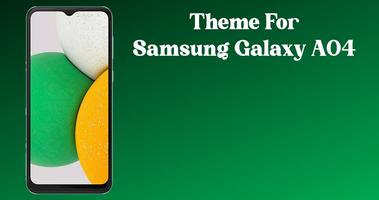 Samsung A04 الملصق