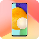 Samsung Galaxy A53 Launcher APK