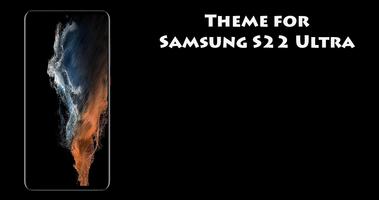 Samsung S22 Ultra 포스터