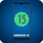 Android 13 Launcher-icoon