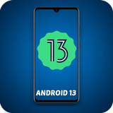 Android 13 Launcher أيقونة