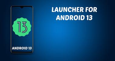 Android 13 Launcher ポスター