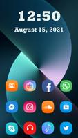 Android 13 Launcher captura de pantalla 1