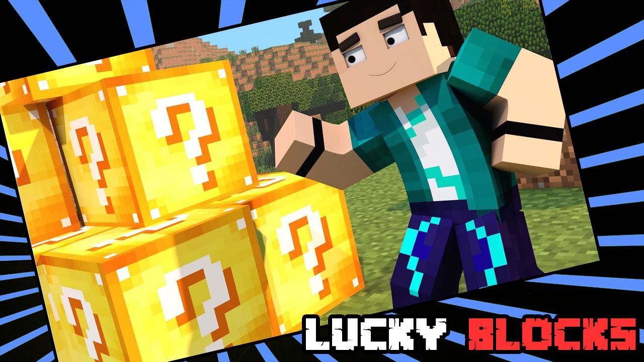 Lucky Blocks For Android Apk Download - lucky block simulator roblox