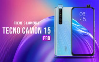 Theme for Tecno Camon 15 Pro Affiche