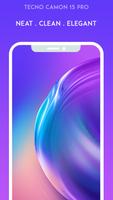 Theme for Tecno Camon 15 Pro اسکرین شاٹ 1