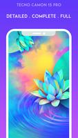 برنامه‌نما Theme for Tecno Camon 15 Pro عکس از صفحه