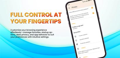 HiHola Browser screenshot 2