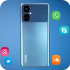 Tecno Spark 9 Pro biểu tượng