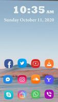 Xiaomi Poco X3 Pro Launcher capture d'écran 3