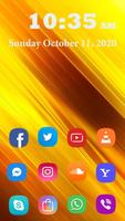 Xiaomi Poco X3 Pro Launcher الملصق
