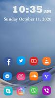Xiaomi Poco X3 Pro Launcher تصوير الشاشة 2