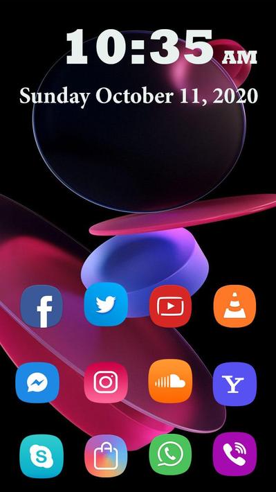 Theme for Xiaomi MIUI 12 / MIUI 12 Launcher screenshot 4