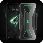 Xiaomi Black Shark 4 Launcher أيقونة