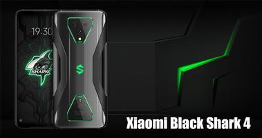 Xiaomi Black Shark 4 Launcher الملصق