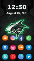 Xiaomi Black Shark 4 Launcher capture d'écran 1