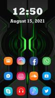 Xiaomi Black Shark 4 Launcher capture d'écran 2