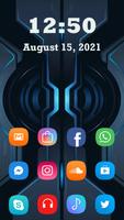 Xiaomi Black Shark 4 Launcher تصوير الشاشة 3