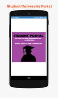 University Student Portal poster