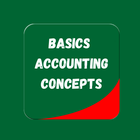 Basics Accounting Concepts-icoon