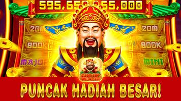 God of Wealth - Slots Jackpot الملصق