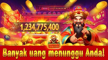 God of Wealth - Slots Jackpot تصوير الشاشة 1
