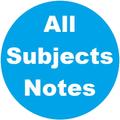 Students Notes Offline