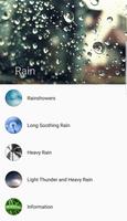 Relaxing Sounds of Rains - Offline-poster