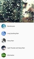 Relaxing Sounds of Rains - Offline Plakat