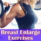 Breast Enlargement Exercise icon