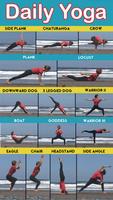 Yoga Daily Workout At Home Affiche