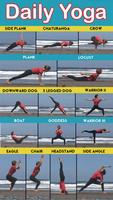 Yoga Daily Workout At Home Poster