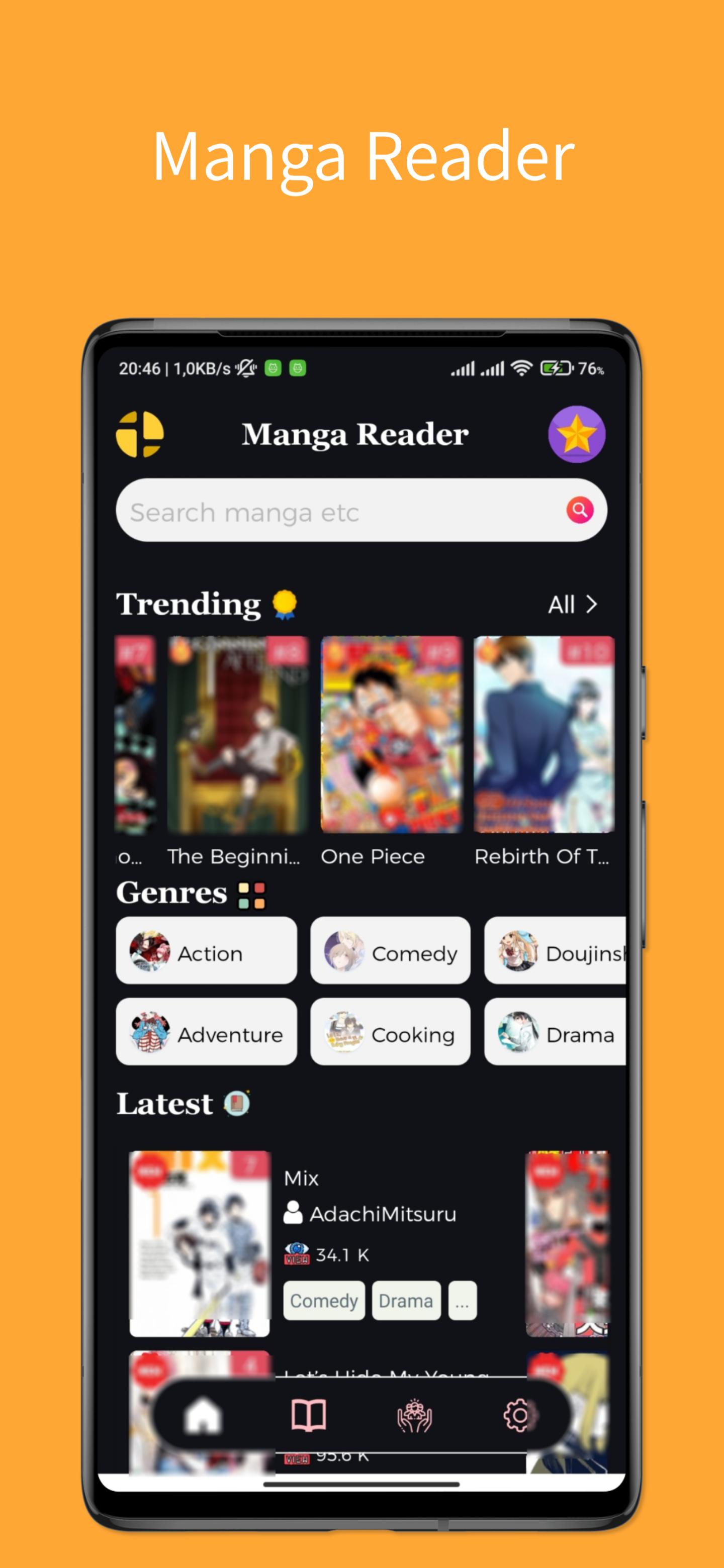 Manga Reader Comic Reader APK Download for Android Latest Version Manga Reader Comic Reader APK Download for Android Latest Version