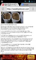 1 Schermata Trust Myanmar Browser