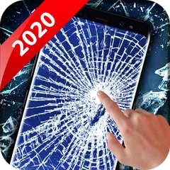 Broken Screen Prank XAPK download