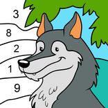 Color by Number - Animals