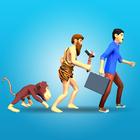 Human Evolution biểu tượng