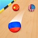 Marble Run 3D - Country Balls APK