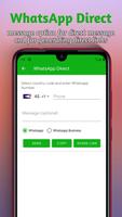 DialPad Plus Dial for WhatsApp capture d'écran 3