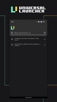 Universal Launcher Ekran Görüntüsü 1