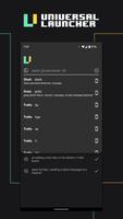 Universal Launcher screenshot 2