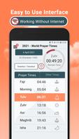 World Prayer Times Ramadan โปสเตอร์