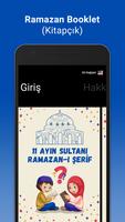 Ramazan Booklet Poster