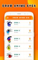 How To Draw Anime Eyes Affiche