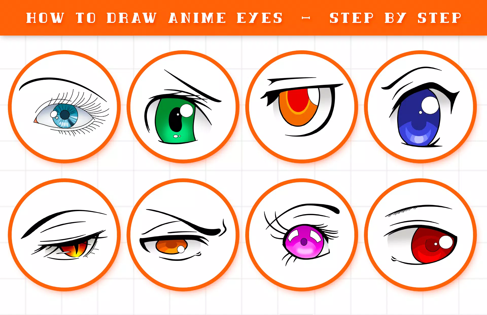 anime eyes male happy