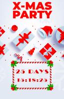Christmas Countdown Timer Free captura de pantalla 2