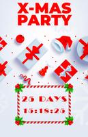 Christmas Countdown Timer Free ภาพหน้าจอ 2