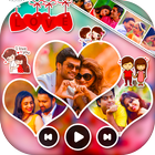 Love Effect Video Maker With Mp3 Audio ikona