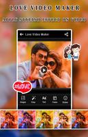 Love Effect Video Maker With Mp3 Audio plakat