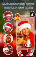 Poster Santa Claus Video Editor - Christmas Video Maker